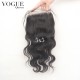 Peruvian 5x5 Lace Closure Body Wave Human Virgin Hair,Free Part/Middle Part/Three Part